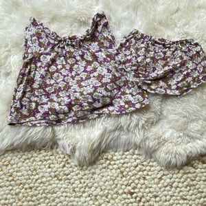 •MILKBARN• Floral Tunic w/matching bloomers.